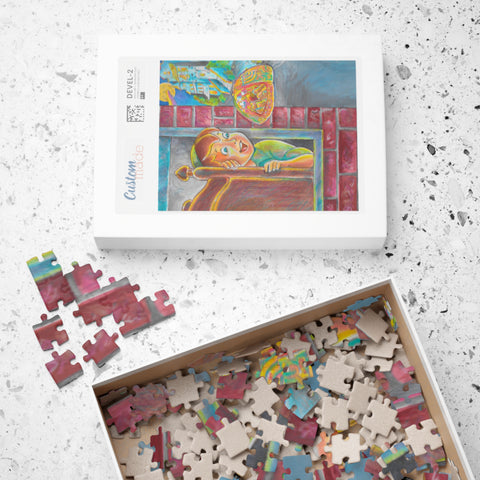 Puzzle (110, 252, 520-piece)