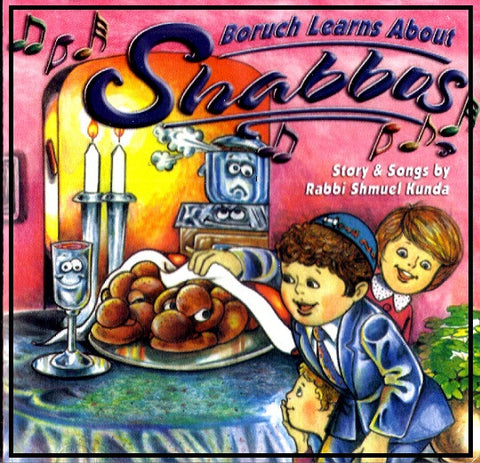 Boruch Learns About Shabbos          Download
