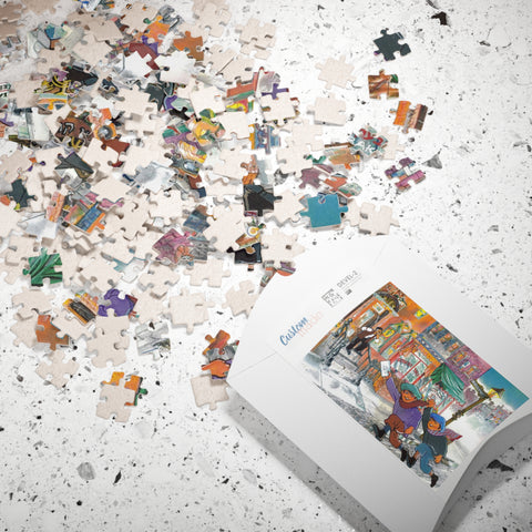 Puzzle (110, 252, 520, 1014-piece)