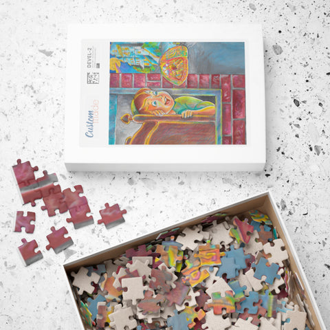 Puzzle (110, 252, 520-piece)