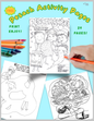 FREE Pesach Shpeil Activity Book  download!