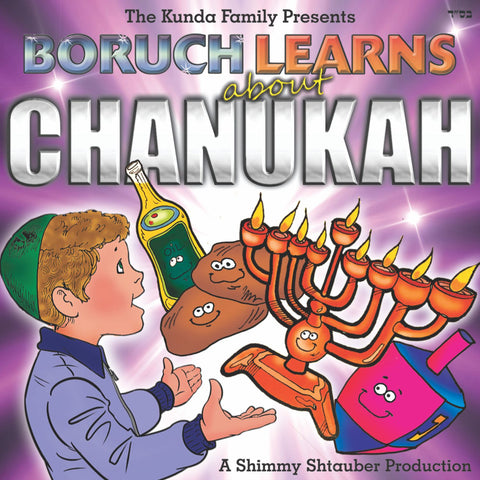 Boruch Learns About Chanukah Download!