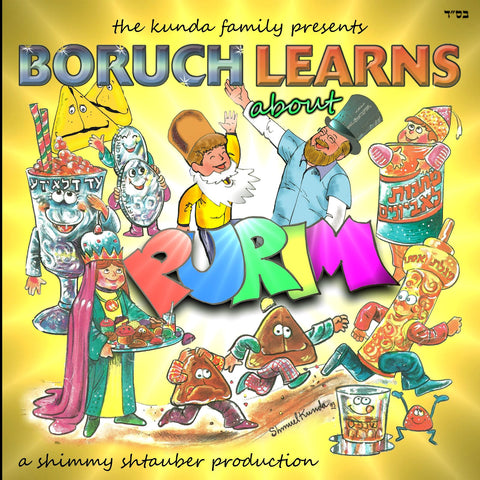 Boruch Learns About Purim Download