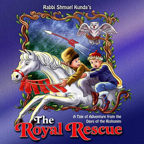 The Royal Rescue Abridged Version, Book Companion