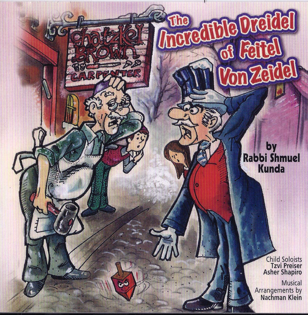The Incredible Dreidel Of Feitel Von Zeidle download