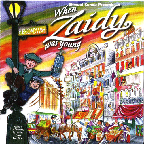 When Zaidy Was Young Tale One, download