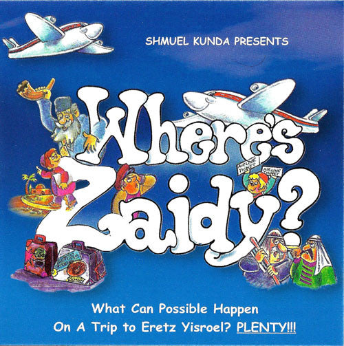 Where's Zaidy? download