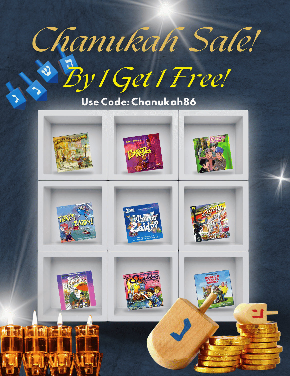 Chanukah Sale!